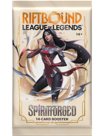 Riftbound : League of Legends TCG Set 2 Spiritforged Booster Anglais