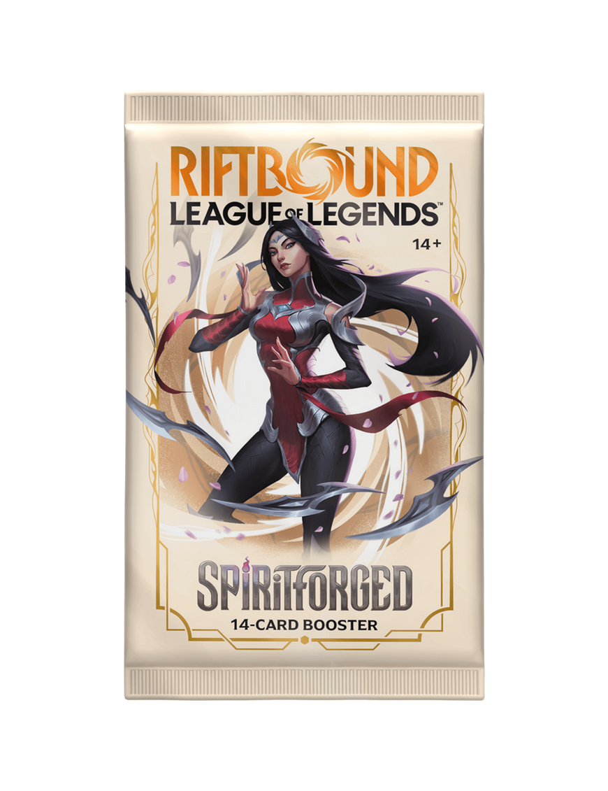 Riftbound : League of Legends TCG Set 2 Spiritforged Booster Anglais