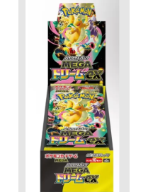 Pokemon MEGA Dream ex Boite de 10 Boosters Jap Compagny M2a