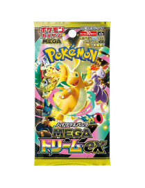 Pokemon MEGA Dream ex Booster Jap Compagny M2a