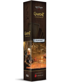 Gwent : Tapis de Jeu en Bois 1 Joueurs FR No Loading Games