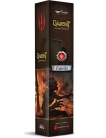 Gwent : Tapis de Jeu Monstres FR No Loading Games