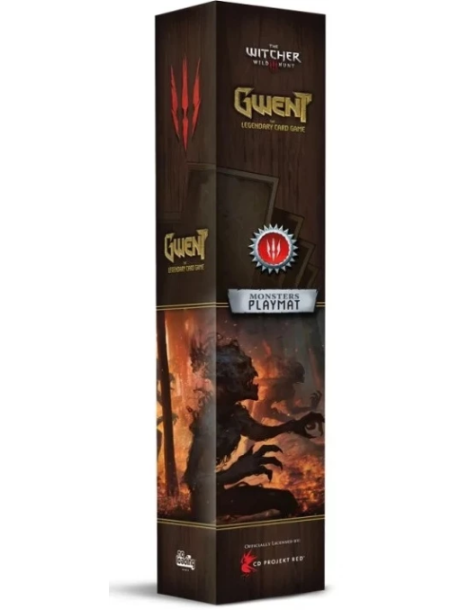 Gwent : Tapis de Jeu Monstres FR No Loading Games
