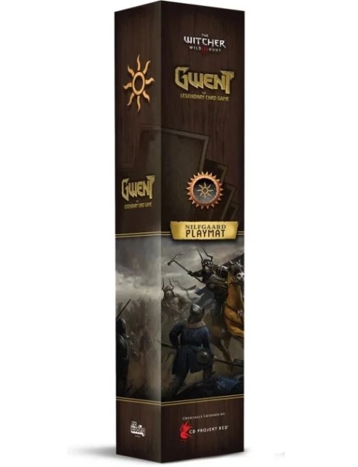 Gwent : Tapis de Jeu Nilfgaard FR No Loading Games