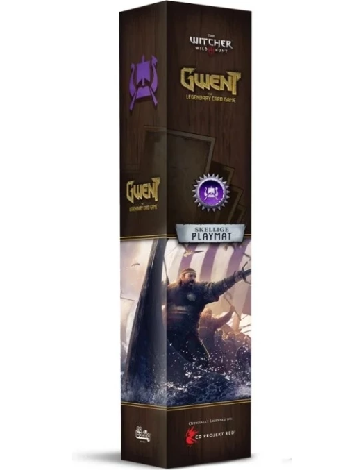 Gwent : Tapis de Jeu Skellige FR No Loading Games
