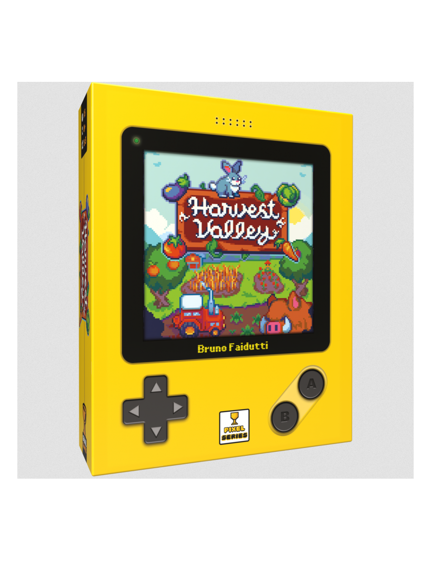 Harvest Valley FR Grail Games Pixel Series