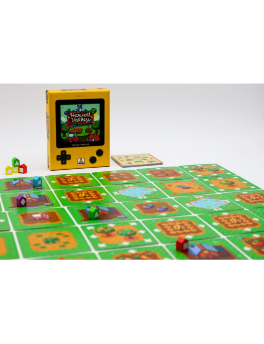 Harvest Valley FR Grail Games Pixel Series