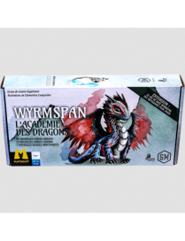 Wyrmspan extension L'Académie des Dragons FR Matagot