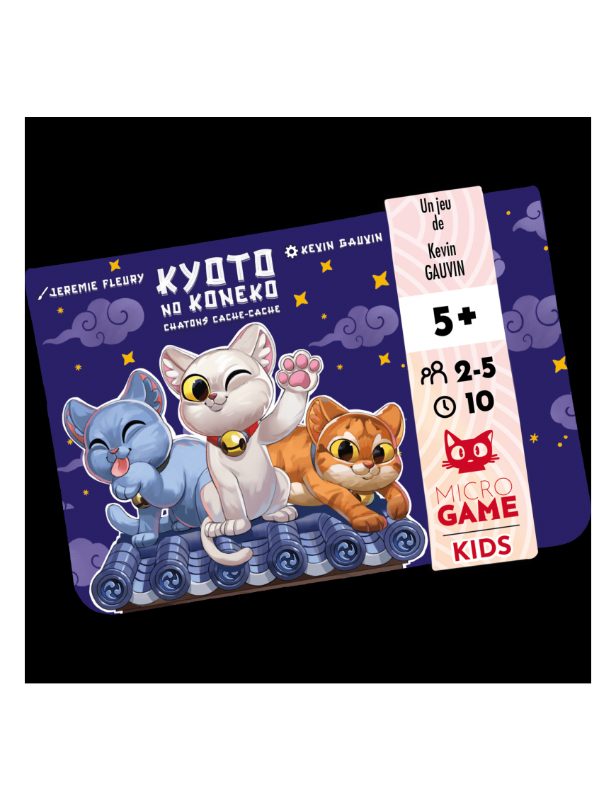 Kyoto No Koneko : Chatons Cache-Cache FR Micro game