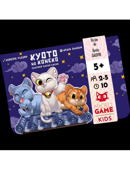 Kyoto No Koneko : Chatons Cache-Cache FR Micro game
