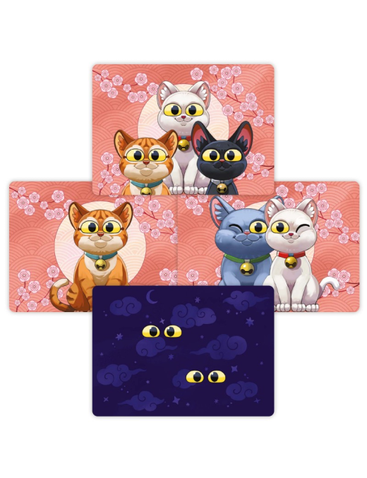 Kyoto No Koneko : Chatons Cache-Cache FR Micro game