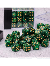 Set de 36 D6 Vert Epic Forge