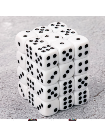 Set de 36 D6 Blanc Epic Forge