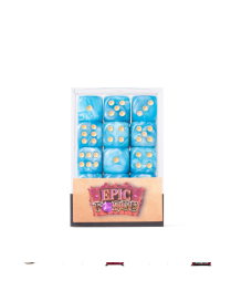 Set de 36 D6 Bleu Epic Forge