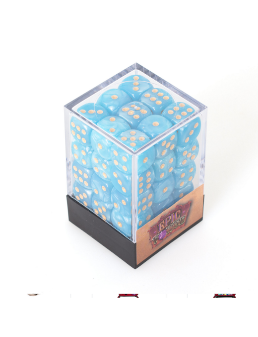 Set de 36 D6 Bleu Epic Forge