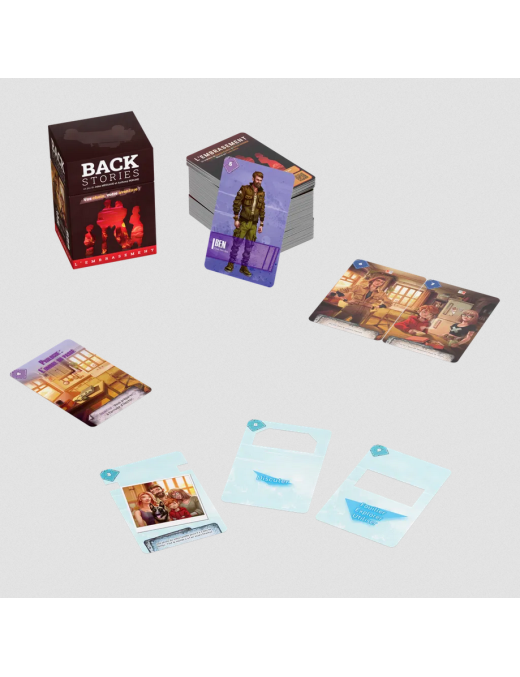 Backstories - L'embrasement FR La Boite De Jeu