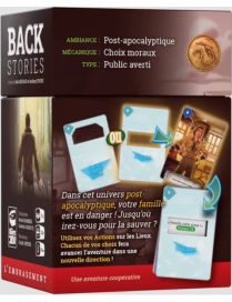 Backstories - L'embrasement FR La Boite De Jeu