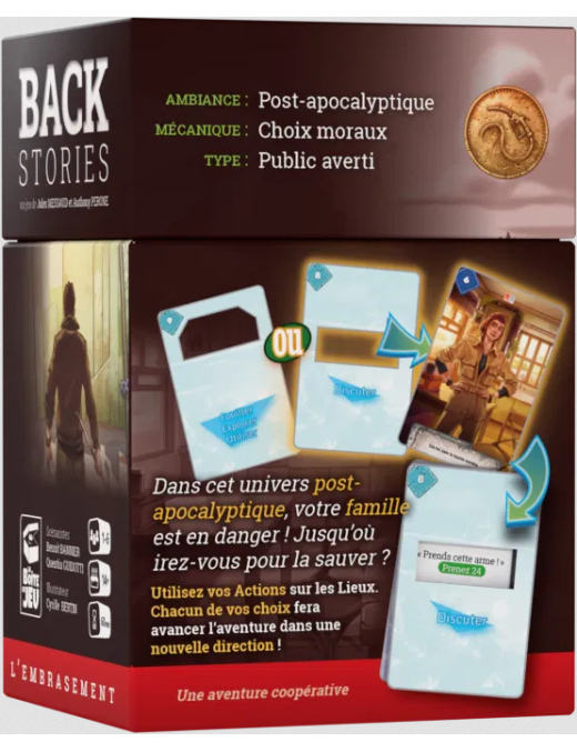 Backstories - L'embrasement FR La Boite De Jeu