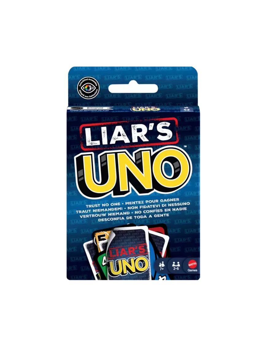 Uno Liar's FR Mattel
