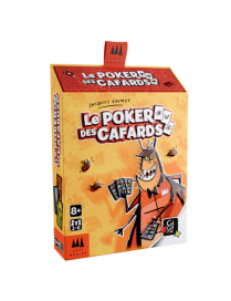 Le Poker des cafards (Boite Bizeautée) FR Gigamic