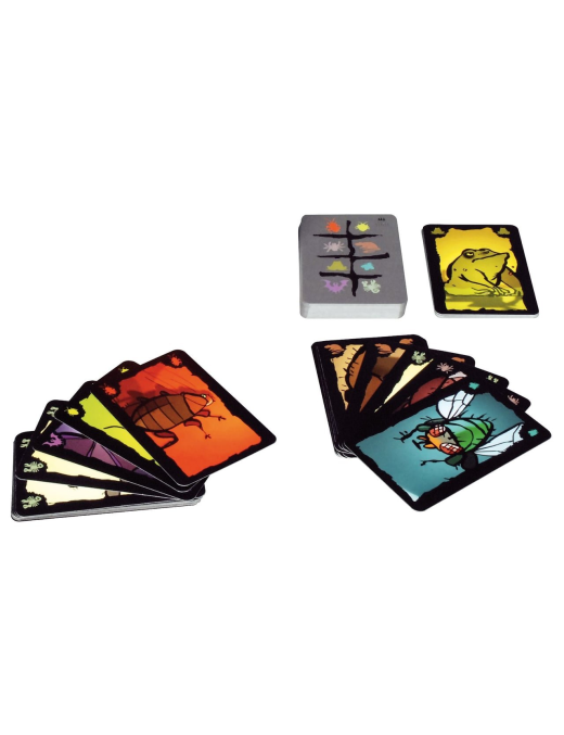 Le Poker des cafards (Boite Bizeautée) FR Gigamic