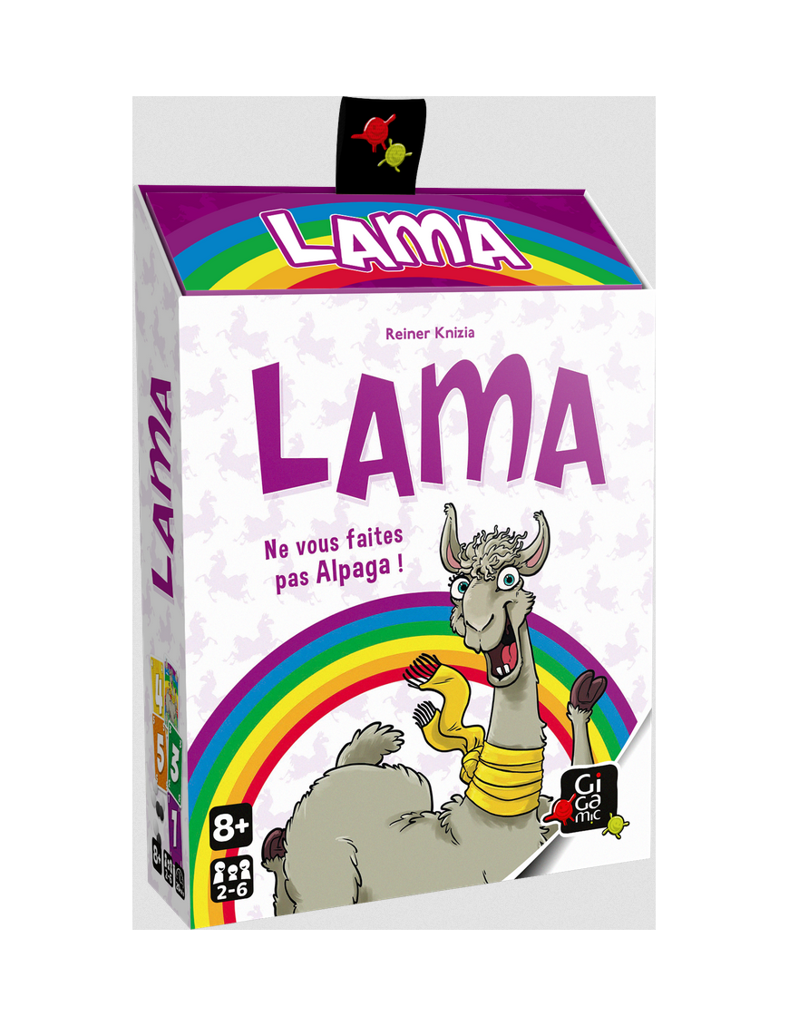 Lama (Boite Bizeautée) FR Gigamic