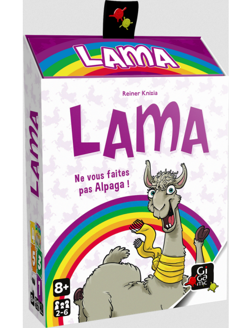 Lama (Boite Bizeautée) FR Gigamic