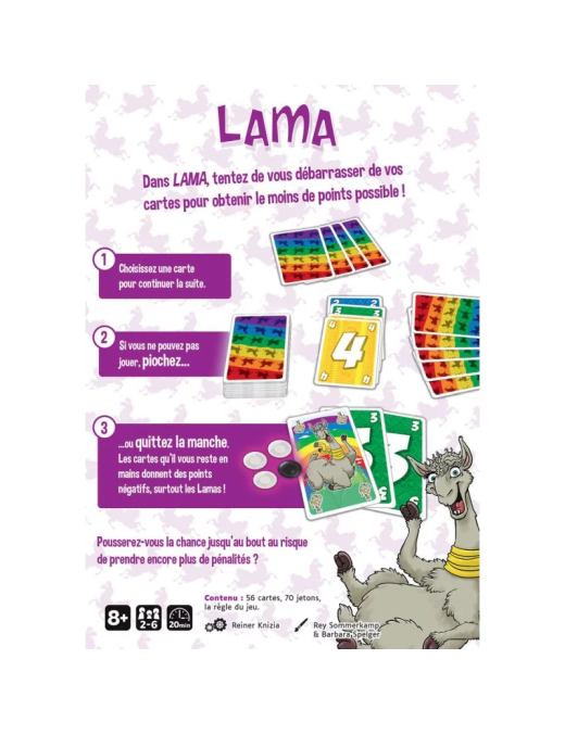 Lama (Boite Bizeautée) FR Gigamic
