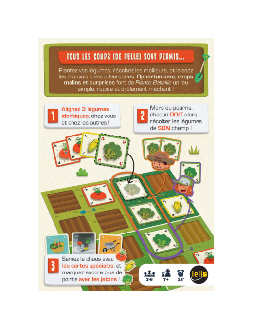 Plante Bataille Fr Iello