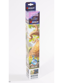 Magic Lorwyn Eclipse Playmat Shiny Temple Garden FR Gamegenic