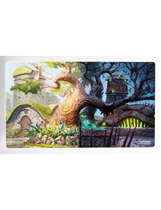 Magic Lorwyn Eclipse Playmat Shiny Temple Garden FR Gamegenic