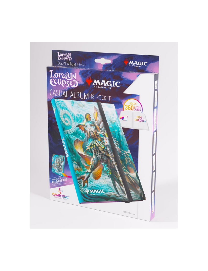 Magic Lorwyn Eclipse Casual Binder 360 Cartes Sygg, Wanderwine Wisdom FR Gamegenic