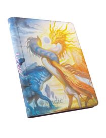 Magic Lorwyn Eclipse Binder Zip 360 Cartes Eirdu et Isilu FR Gamegenic