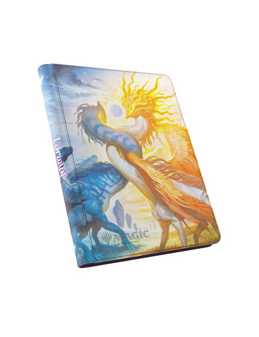 Magic Lorwyn Eclipse Binder Zip 360 Cartes Eirdu et Isilu FR Gamegenic