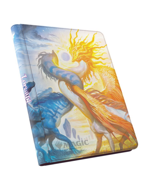 Magic Lorwyn Eclipse Binder Zip 360 Cartes Eirdu et Isilu FR Gamegenic