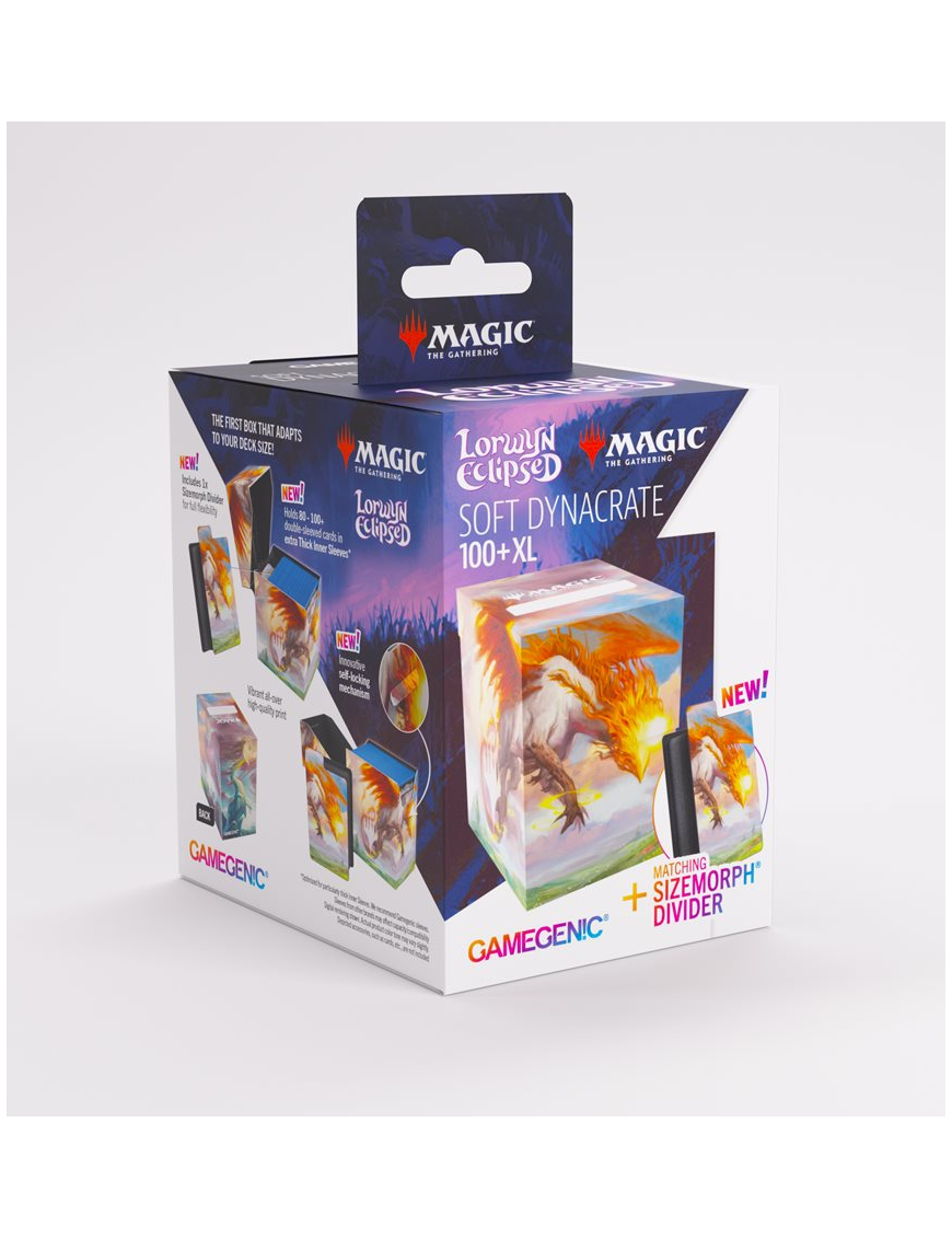 Magic Lorwyn Eclipse Deck Box Soft Dynacrate 100+ XL Eirdu, Carrier of Dawn FR Gamegenic