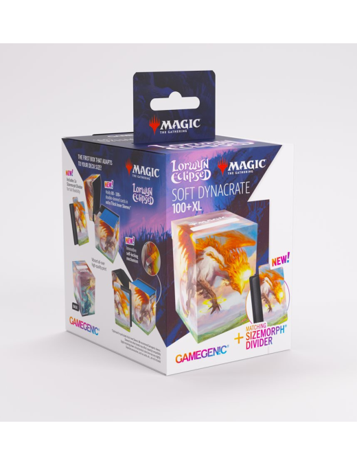 Magic Lorwyn Eclipse Deck Box Soft Dynacrate 100+ XL Eirdu, Carrier of Dawn FR Gamegenic