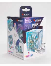 Magic Lorwyn Eclipse Deck Box Squire + XL Sygg, Wanderwine Wisdom FR Gamegenic