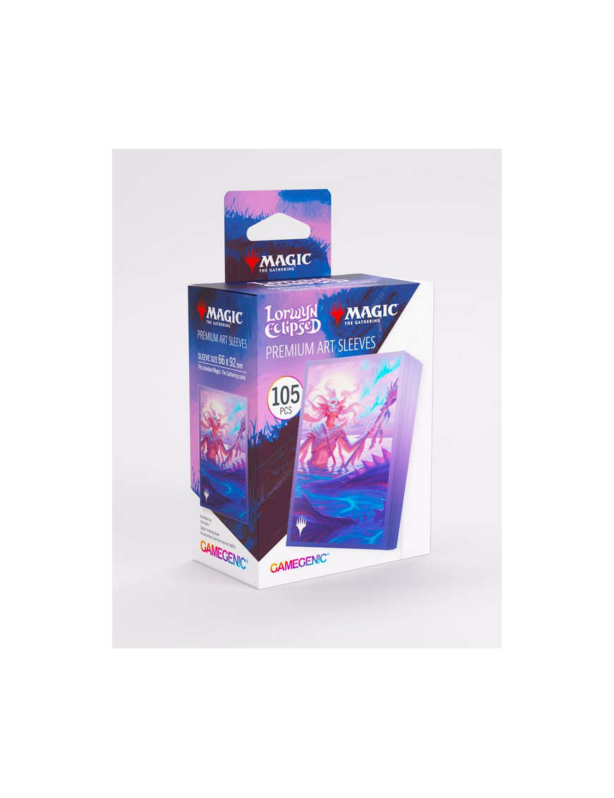 Magic Lorwyn Eclipse Sleeves Eclipsed Merrow FR Gamegenic