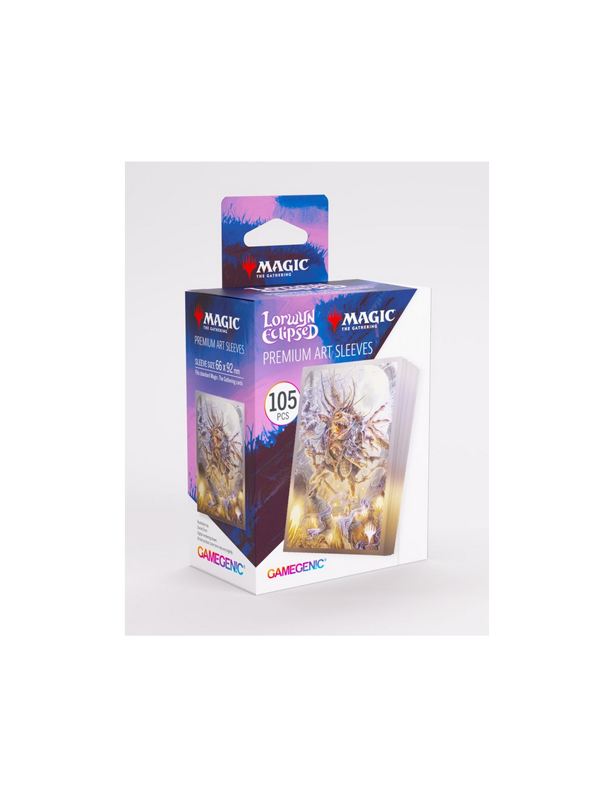 Magic Lorwyn Eclipse Sleeves Auntie Ool, Cursewretch FR Gamegenic