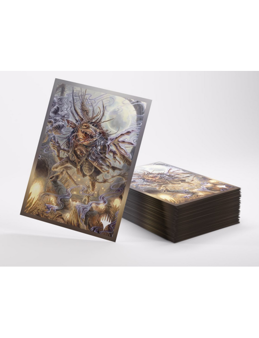 Magic Lorwyn Eclipse Sleeves Auntie Ool, Cursewretch FR Gamegenic