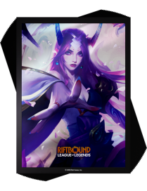 Sleeves Riftbound x100 Spiritforged Irelia UVS Games