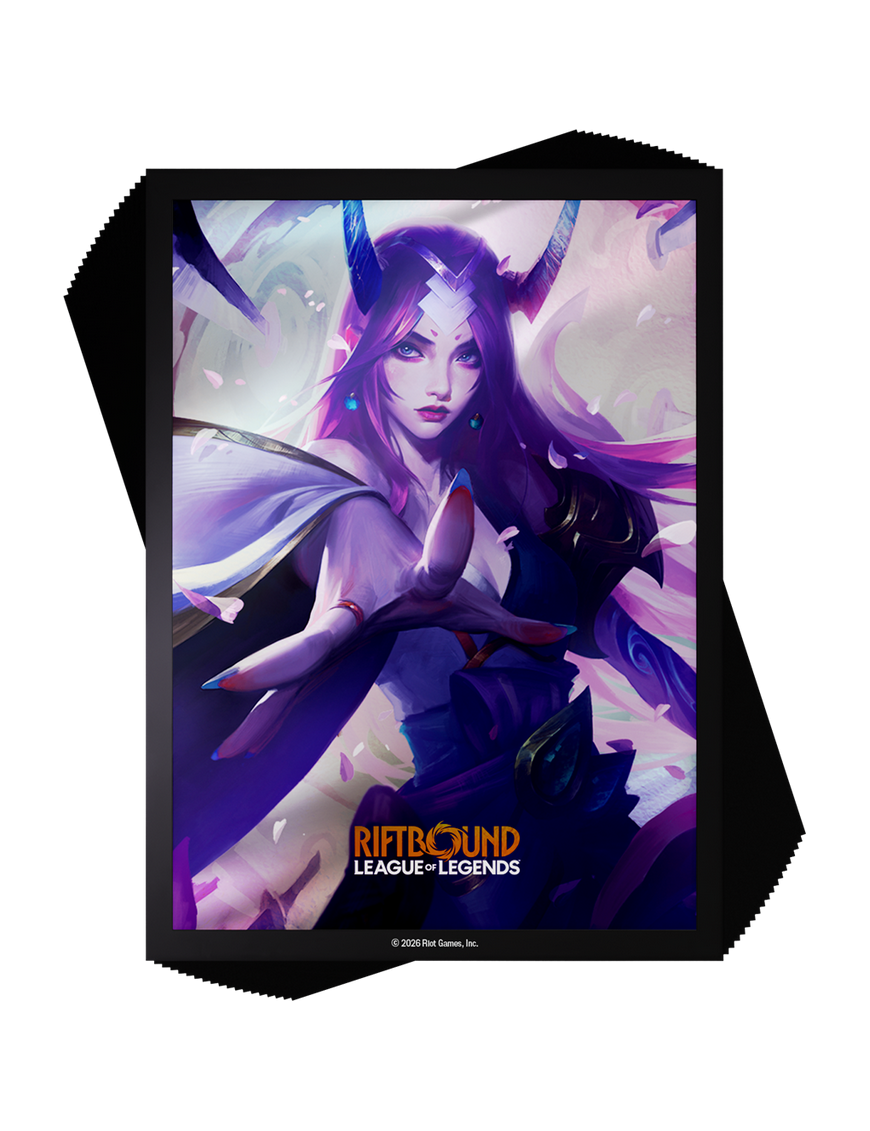 Sleeves Riftbound x100 Spiritforged Irelia UVS Games