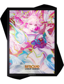 Sleeves Riftbound x100 Spiritforged Ahri UVS Games