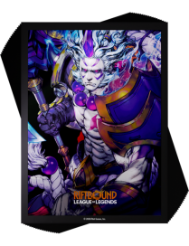 Sleeves Riftbound x100 Spiritforged Darius UVS Games