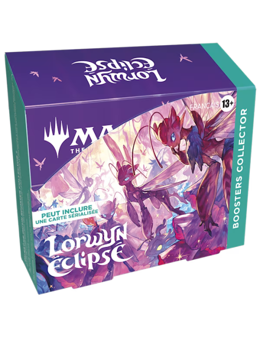 Magic Lorwyn éclipsé Boite de 12 Boosters Collector Display Scéllé Anglais MTG