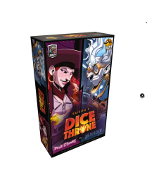 Dice Throne S2 Artificier vs Pirate Maudite Fr Lucky duck games