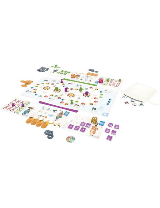 Tokaido Duo FR Stonemaier Games