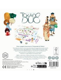 Tokaido Duo FR Stonemaier Games