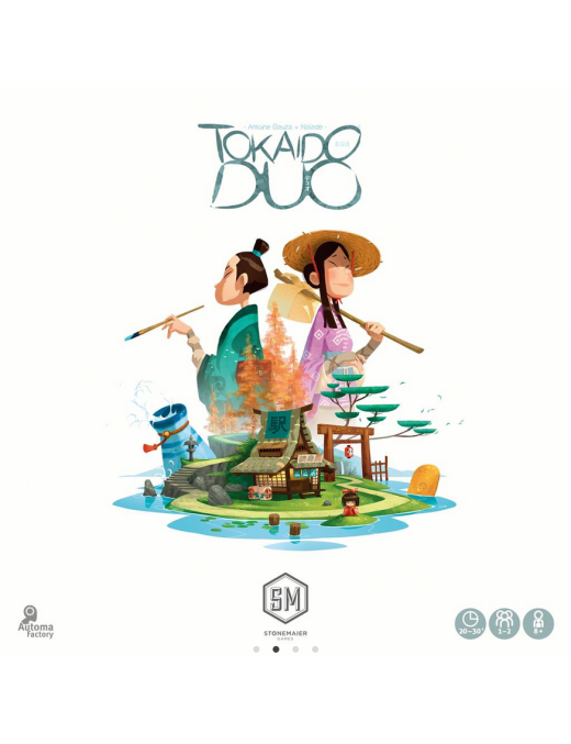 Tokaido Duo FR Stonemaier Games